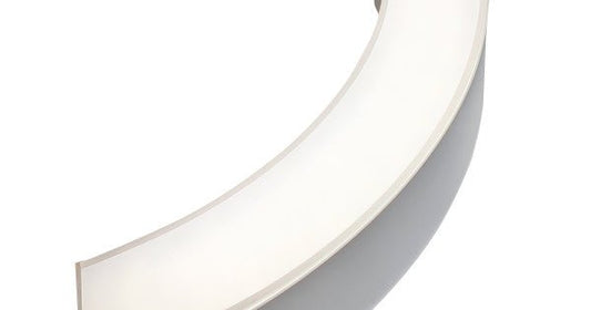 GBL-GBLUX-Q24-CCT-WGreenBeam GBLUX-Q LUX Curved 90° White LED Linear, Power + CCT