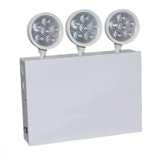 GBL - NYEM - 611GreenBeam NYEM - 611 NYC Approved 3 Head Emergency Lights