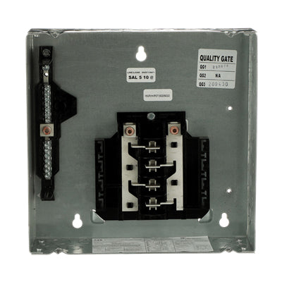 GE TLMQ812FCUD 8 Circuit 125A Main Lug Indoor Flush Load Center with Door