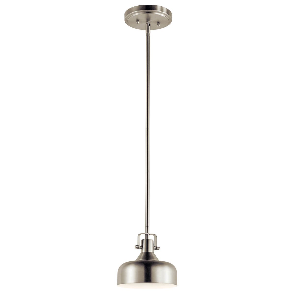 KICHLER-11301NILEDKICHLER 10W LED 7" 1 Light Mini Pendant 30K