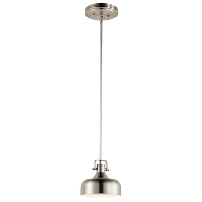 KICHLER-11301NILEDKICHLER 10W LED 7" 1 Light Mini Pendant 30K