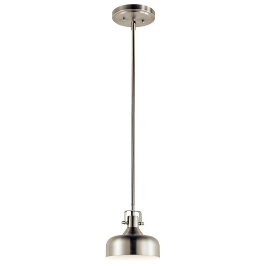 KICHLER-11301NILEDKICHLER 10W LED 7" 1 Light Mini Pendant 30K