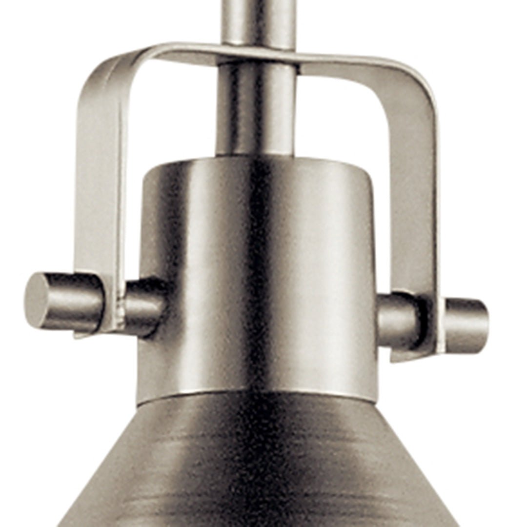 KICHLER-11301NILEDKICHLER 10W LED 7" 1 Light Mini Pendant 30K