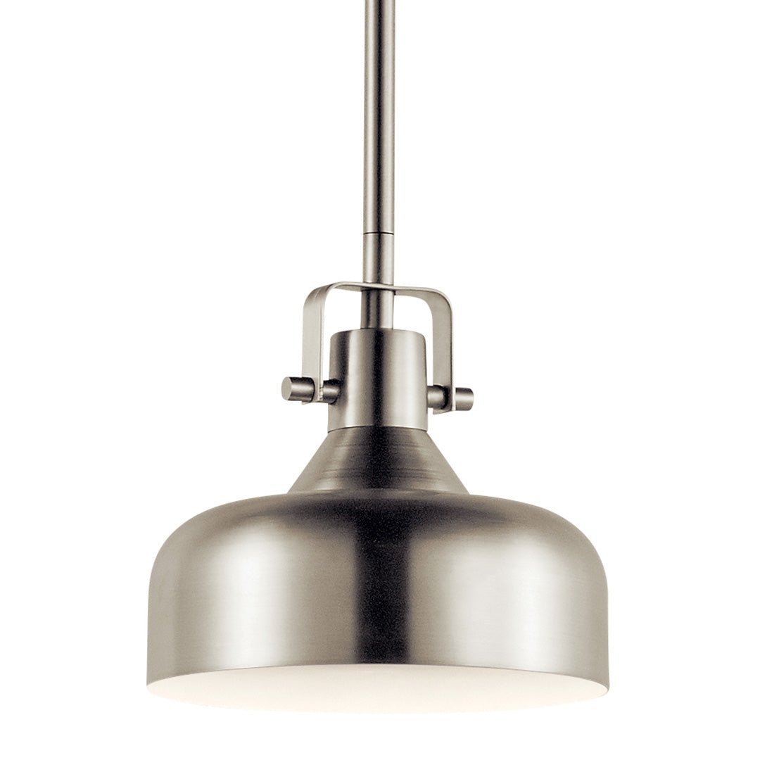 KICHLER-11301NILEDKICHLER 10W LED 7" 1 Light Mini Pendant 30K