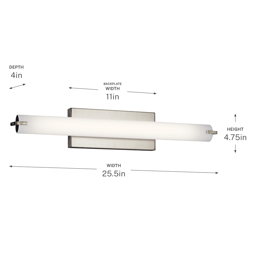 KICHLER-11149NILEDKICHLER 11149 19W LED 25.5" Linear Vanity Light 30K
