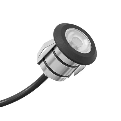 KICHLER-16140BKB27KICHLER 12V 1.5W/3W 100/200 Lumen LED Mini All - Purpose Recessed Light 27K/30K