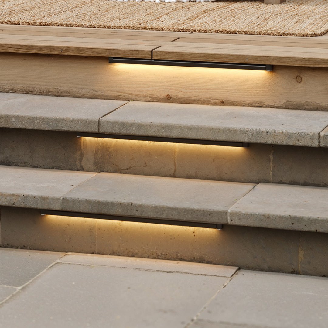 KICHLER-16103BKT30Kichler 16103 LED Hardscape Light 12V 18in