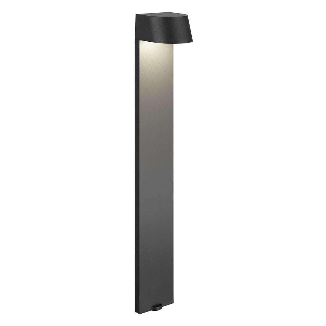 KICHLER-16262BKT30Kichler 16262 2.75W LED Flared-Top Path Light 12V 27K/30K