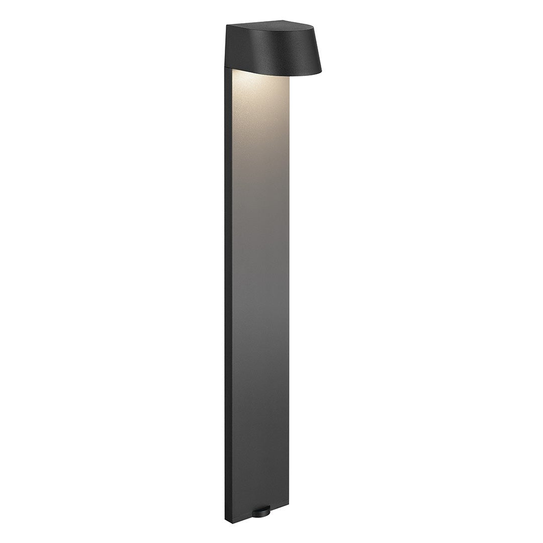 KICHLER-16262BKT27Kichler 16262 2.75W LED Flared-Top Path Light 12V 27K/30K