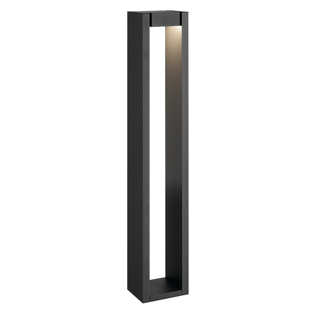 KICHLER-16263BKT27Kichler 16263 5W LED Aimed Bollard 12V 27K/30K