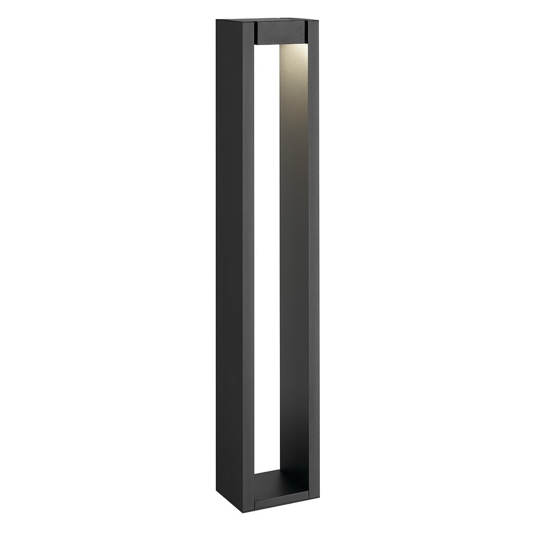 KICHLER-16263BKT30Kichler 16263 5W LED Aimed Bollard 12V 27K/30K