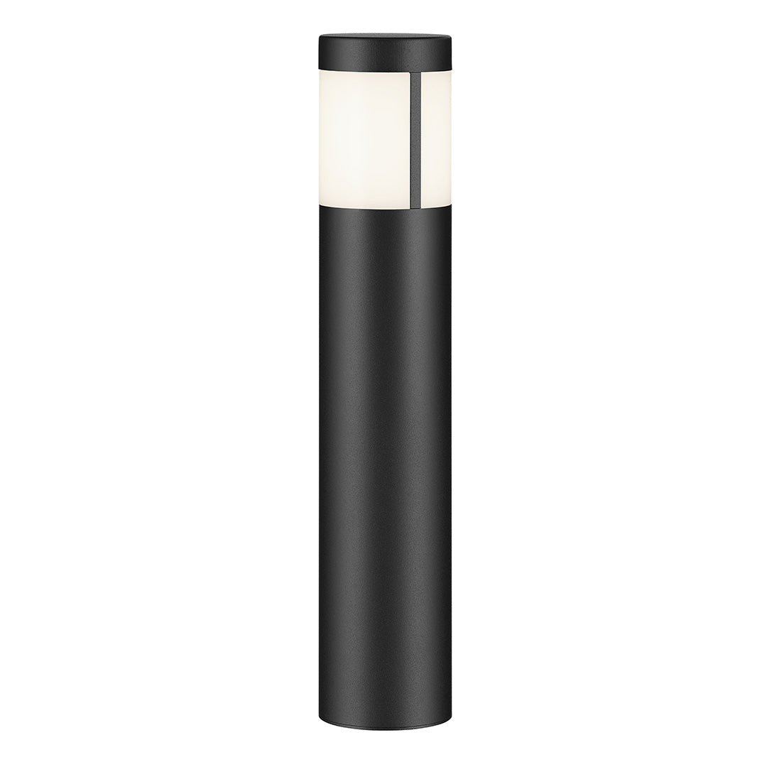 KICHLER-16264BKT30Kichler 16264 2.75W LED Round Bollard 12V 27K/30K