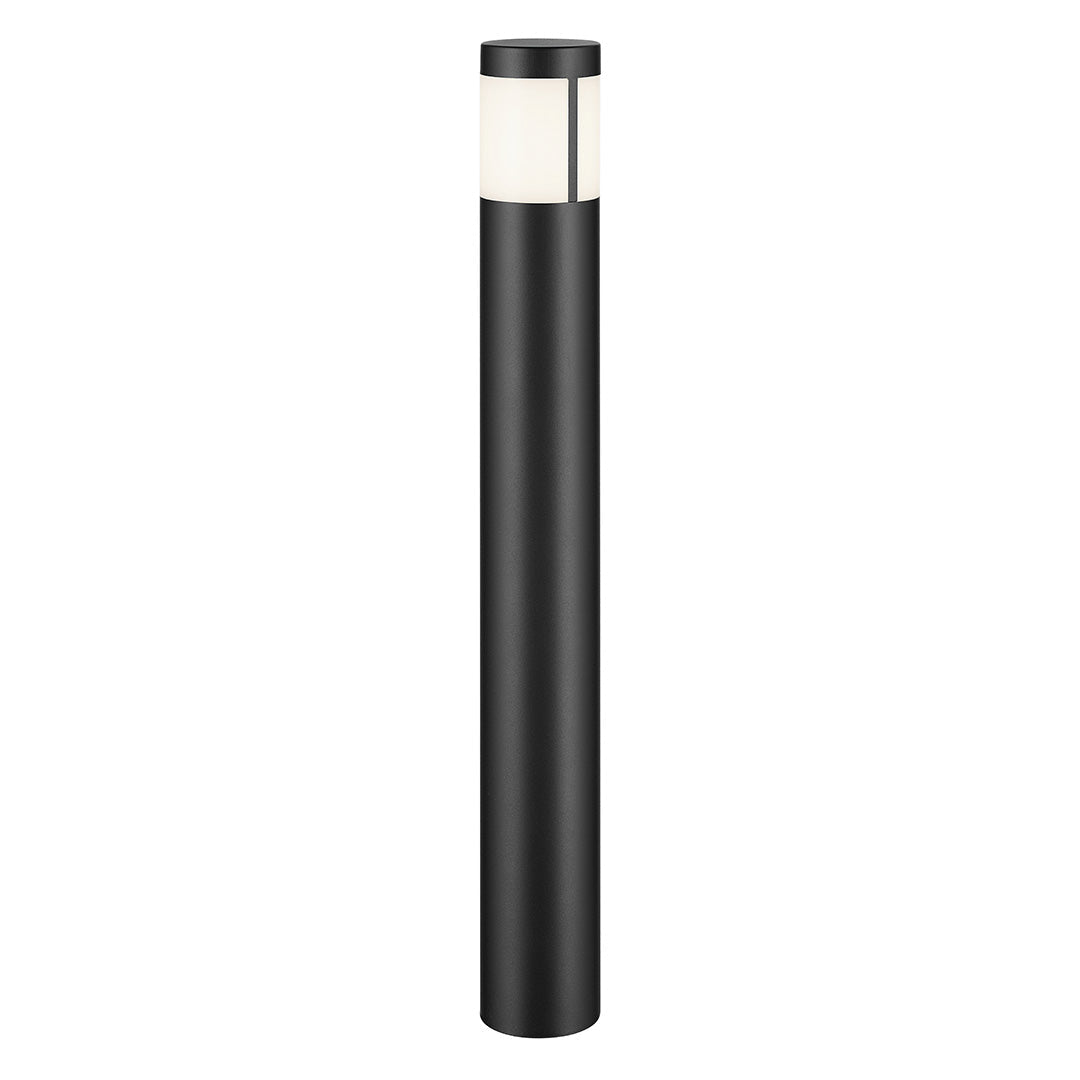 KICHLER-16265BKT30Kichler 16265 2.75W LED Round Bollard 12V 27K/30K