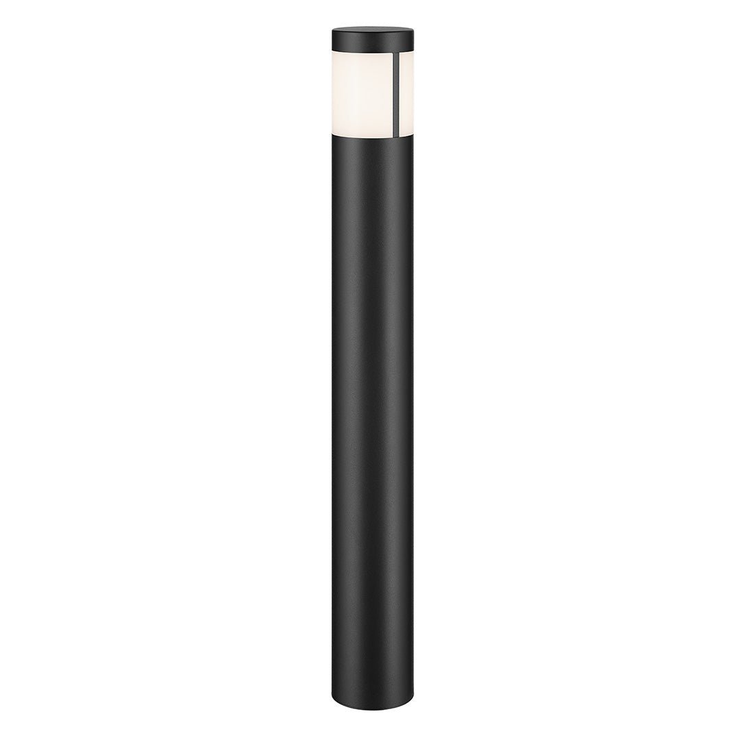 KICHLER-16265BKT27Kichler 16265 2.75W LED Round Bollard 12V 27K/30K