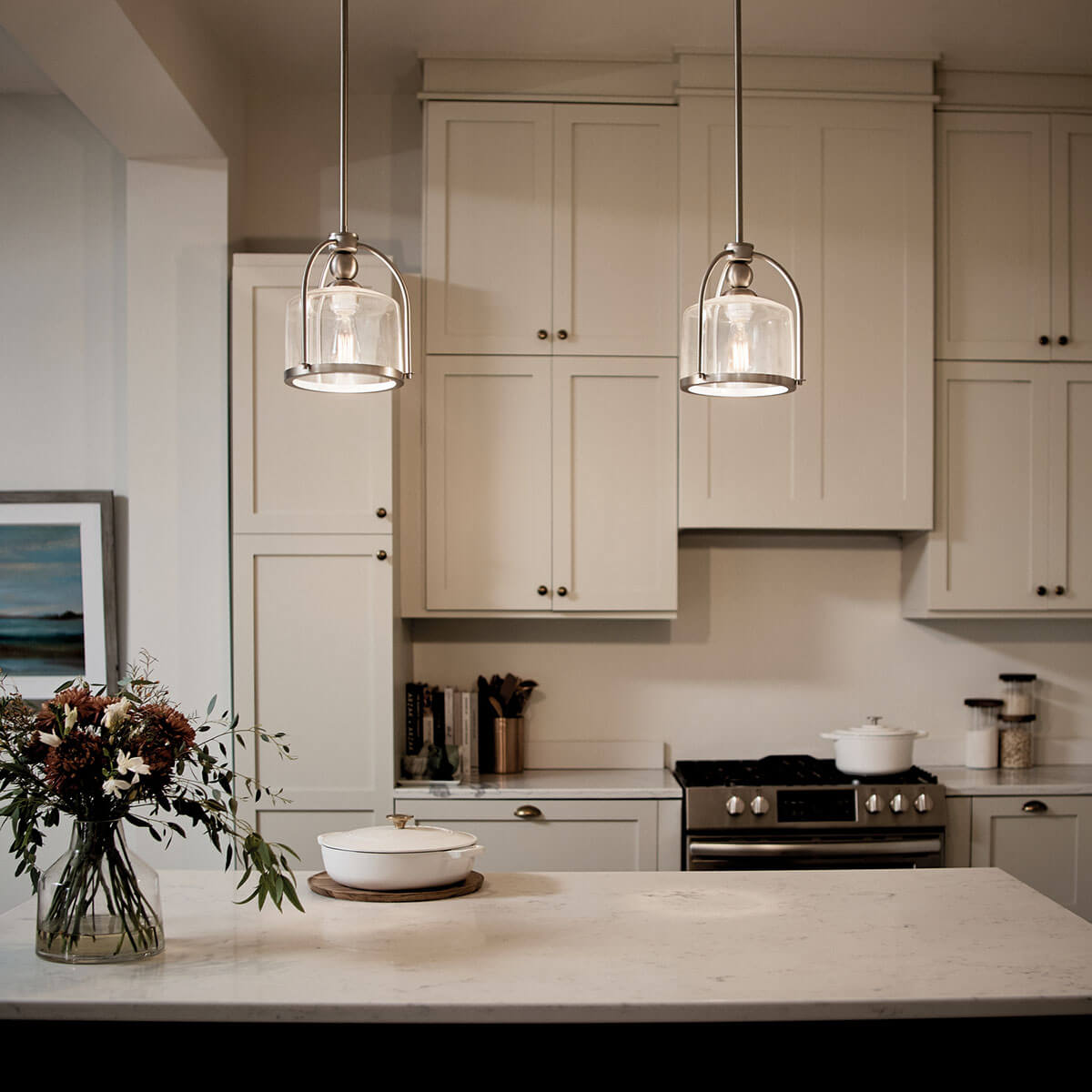 KICHLER-42798NIKICHLER 9.5" 1 Light Mini Pendant