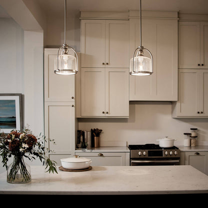 KICHLER-42798NIKICHLER 9.5" 1 Light Mini Pendant