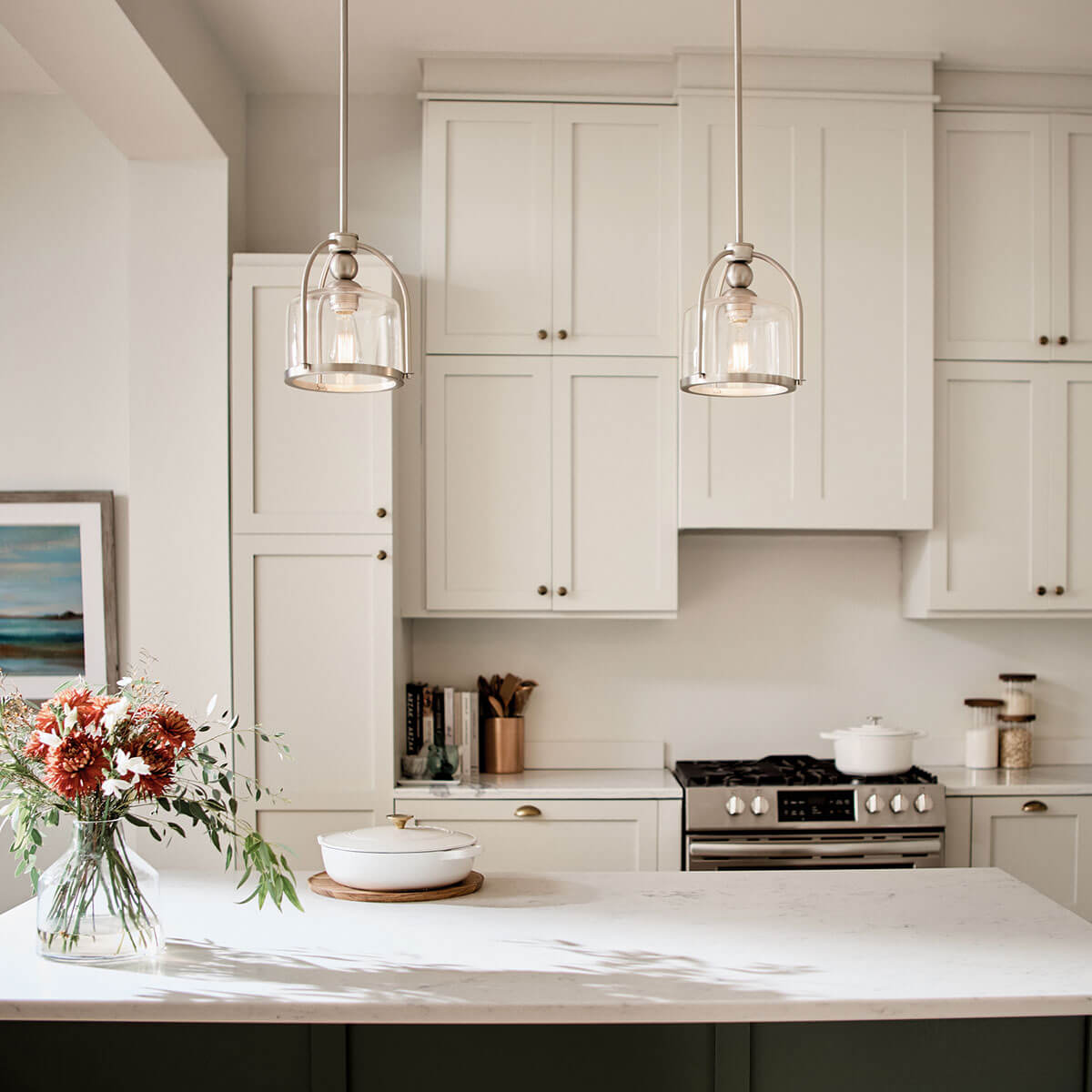 KICHLER-42798NIKICHLER 9.5" 1 Light Mini Pendant