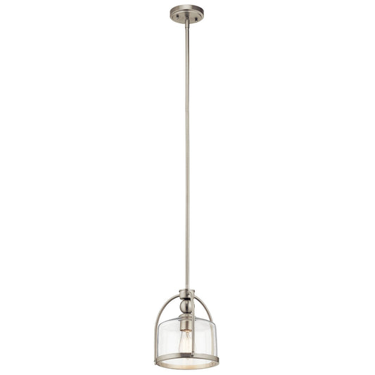 KICHLER-42798NIKICHLER 9.5" 1 Light Mini Pendant