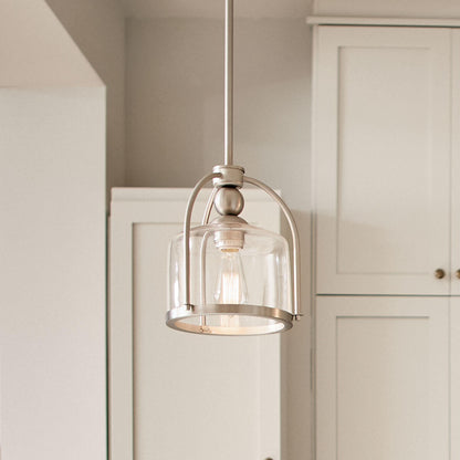 KICHLER-42798NIKICHLER 9.5" 1 Light Mini Pendant