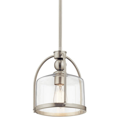 KICHLER-42798NIKICHLER 9.5" 1 Light Mini Pendant