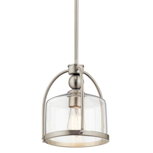 KICHLER-42798NIKICHLER 9.5" 1 Light Mini Pendant