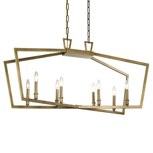 KICHLER-43494NBRKICHLER Abbotswell 43494 42" 8-Light Linear Chandelier