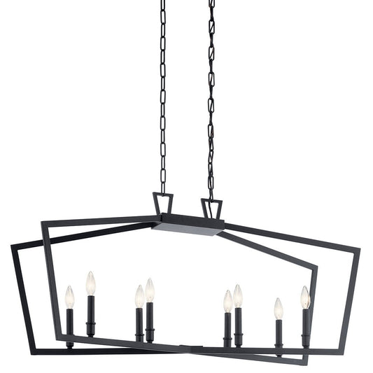 KICHLER-43494BKKICHLER Abbotswell 43494 42" 8-Light Linear Chandelier