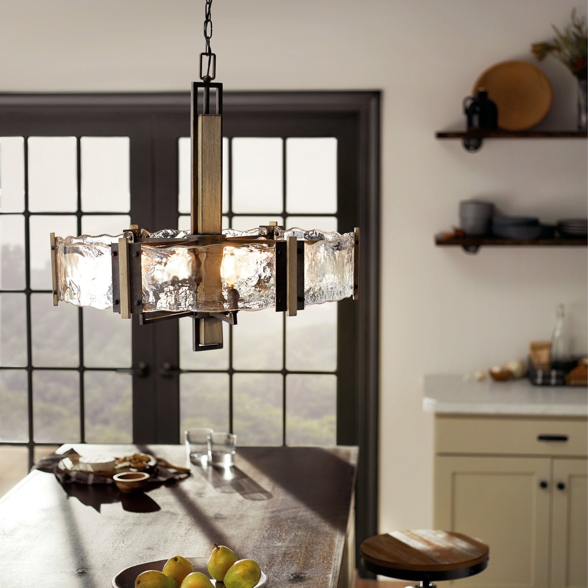 KICHLER-43895OZKICHLER Aberdeen 43895 28" 6-Light Chandelier