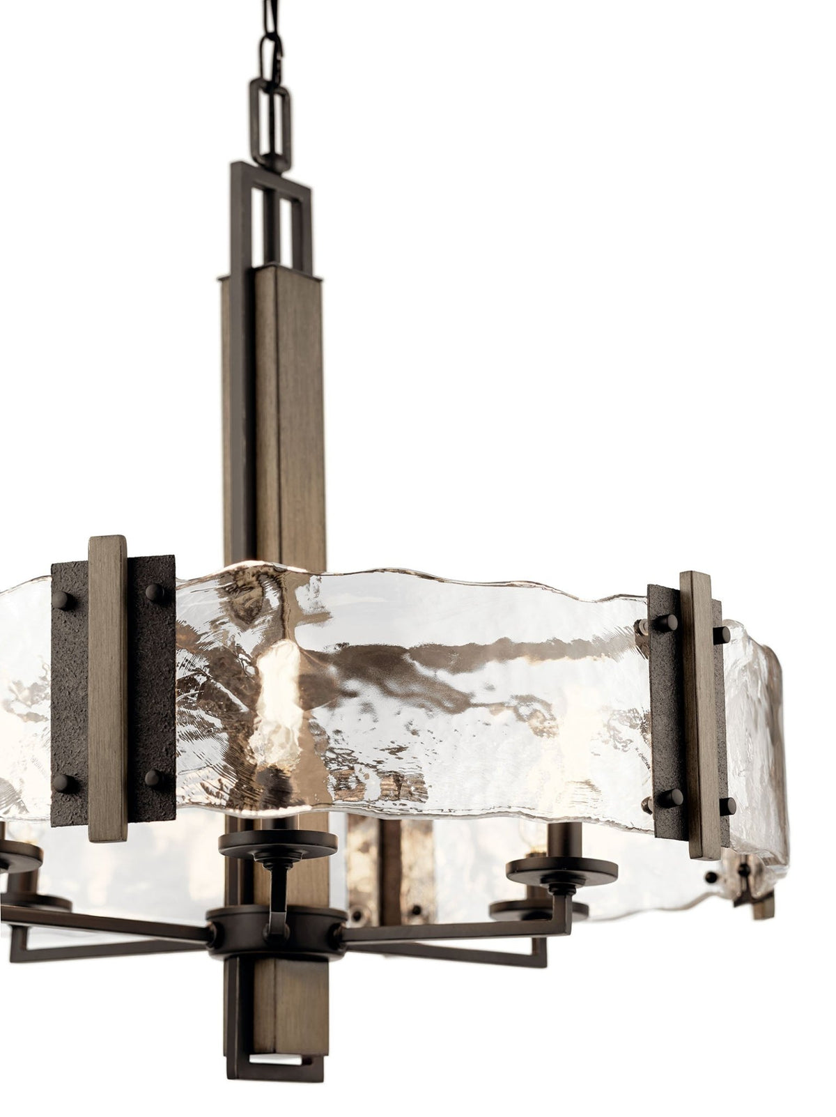 KICHLER-43895OZKICHLER Aberdeen 43895 28" 6-Light Chandelier