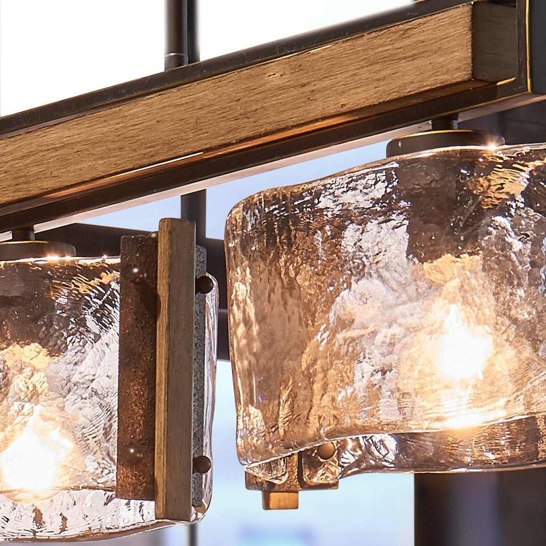 KICHLER-43896OZKICHLER Aberdeen 43896 8" 3-Light Linear Chandelier
