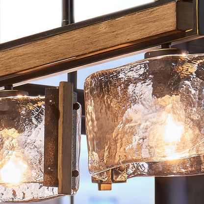 KICHLER-43896OZKICHLER Aberdeen 43896 8" 3-Light Linear Chandelier