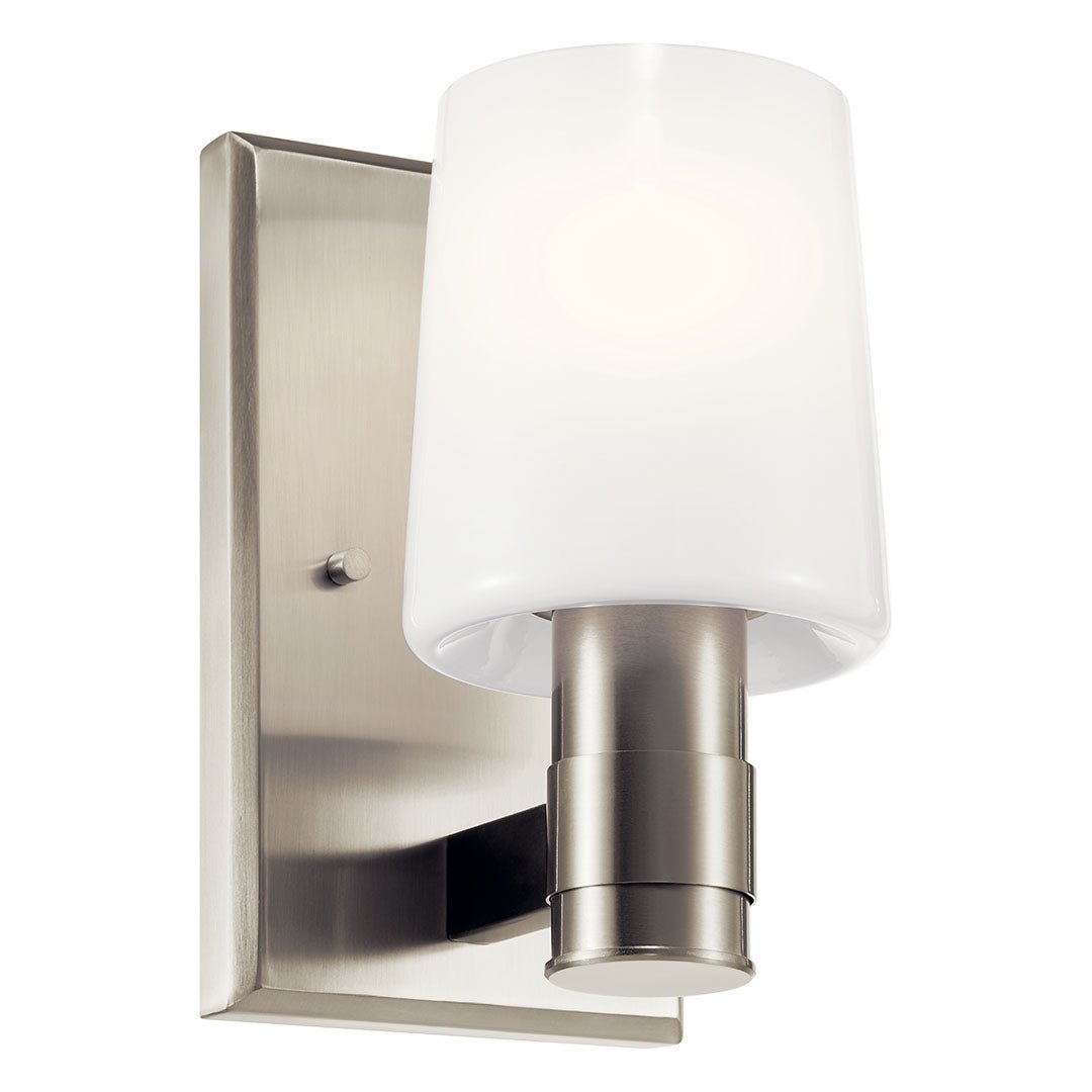 KICHLER-55174NIKICHLER Adani 55174 1 Light Vanity with Frosted Glass