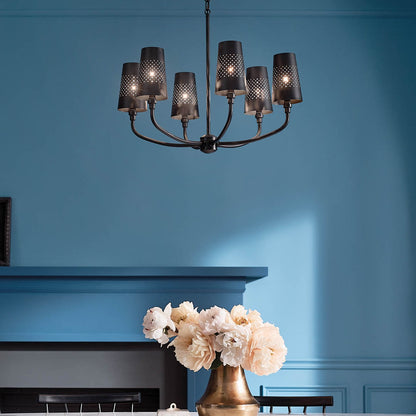 KICHLER-52508CLPKICHLER Adeena 52508 26.75" 6-Light Chandelier