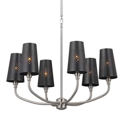 KICHLER-52508CLPKICHLER Adeena 52508 26.75" 6-Light Chandelier