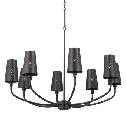 KICHLER-52509BKKICHLER Adeena 52509 36.5" 8-Light Chandelier
