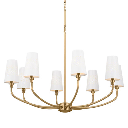 KICHLER-52509BNBKICHLER Adeena 52509 36.5" 8-Light Chandelier