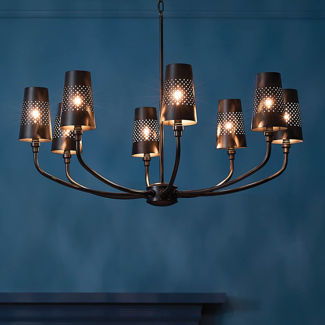 KICHLER-52509CLPKICHLER Adeena 52509 36.5" 8-Light Chandelier