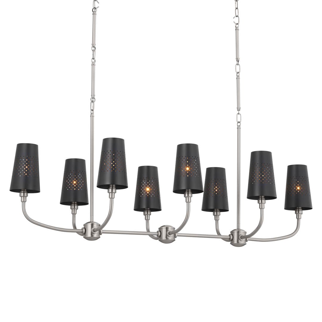 KICHLER-52510CLPKICHLER Adeena 52510 20.75" 8-Light Linear Chandelier