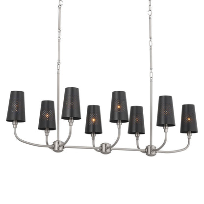 KICHLER-52510CLPKICHLER Adeena 52510 20.75" 8-Light Linear Chandelier