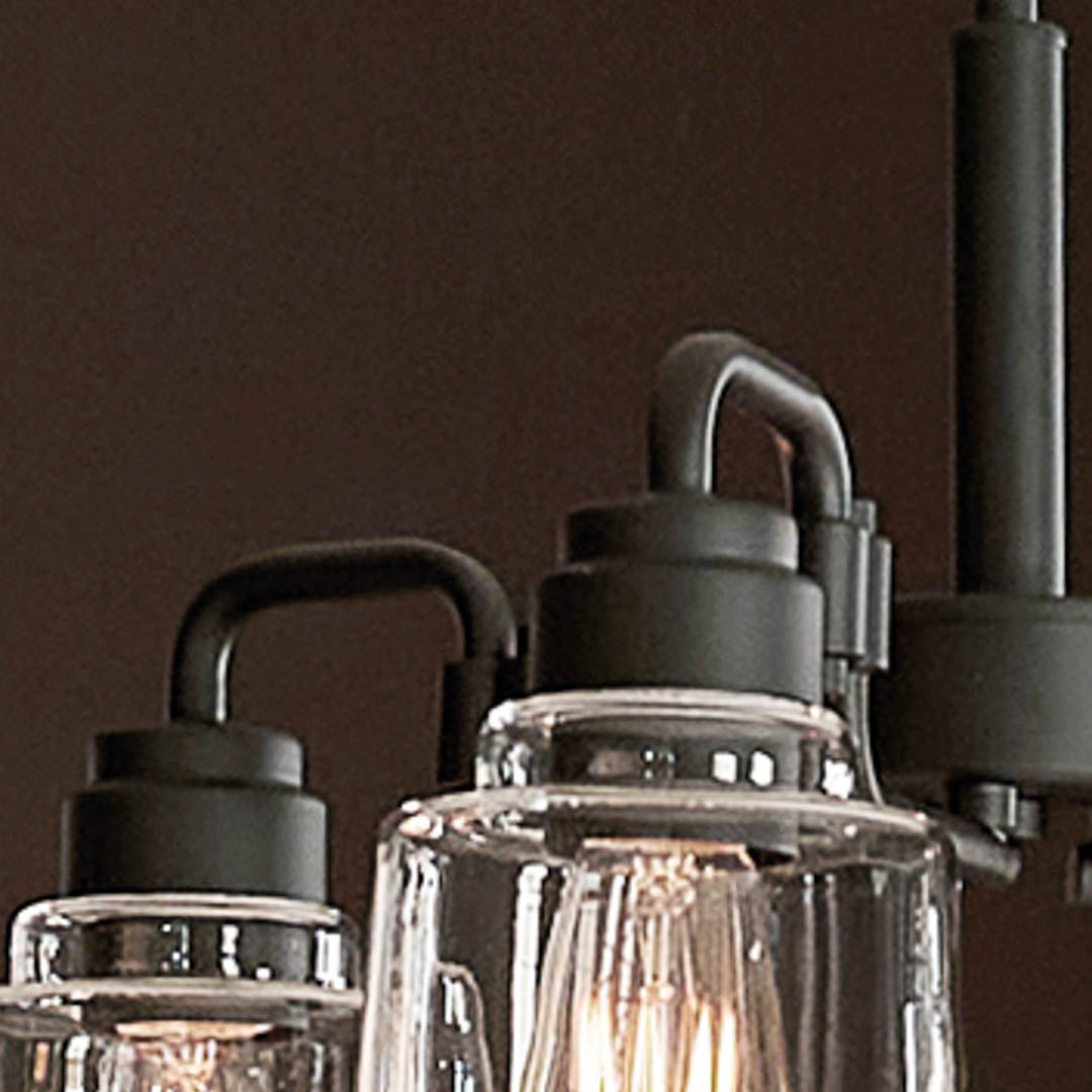 KICHLER-52397BKKICHLER Aivian 52397 22.75" 3-Light Chandelier