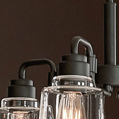 KICHLER-52397BKKICHLER Aivian 52397 22.75" 3-Light Chandelier