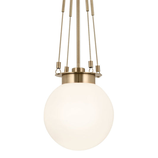 KICHLER-52582CPZKICHLER Albers 52582 10.5" 1 Light Pendant