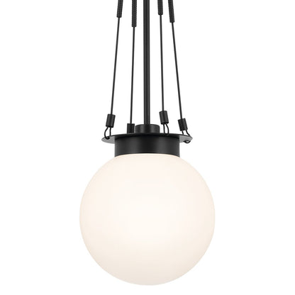KICHLER-52582BKKICHLER Albers 52582 10.5" 1 Light Pendant