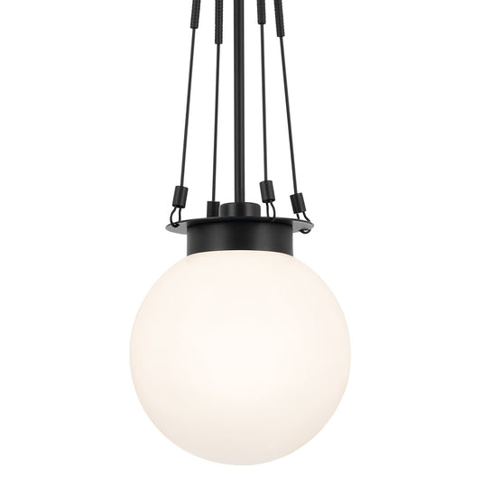 KICHLER-52582BKKICHLER Albers 52582 10.5" 1 Light Pendant