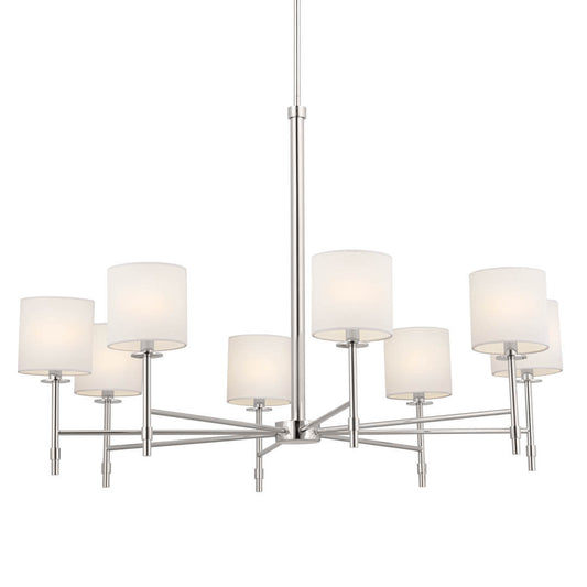 KICHLER-52502PNKICHLER Ali 52502 38.75" 8-Light Chandelier
