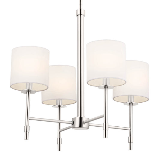 KICHLER-52504PNKICHLER Ali 52504 20" 4-Light Chandelier
