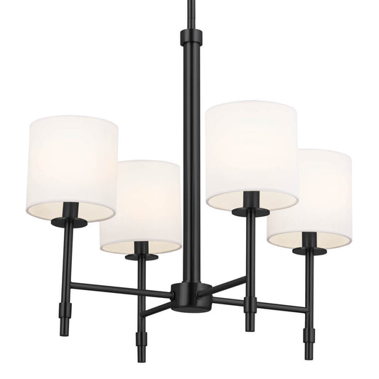 KICHLER-52504BKKICHLER Ali 52504 20" 4-Light Chandelier