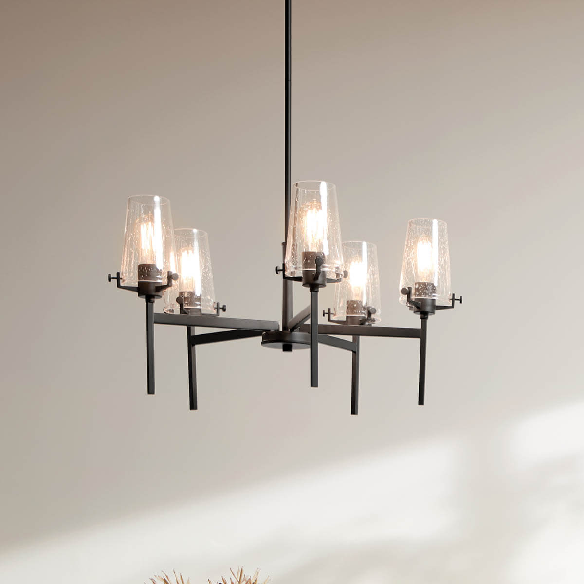 KICHLER-43694NBRKICHLER Alton 43694 27" 5-Light Chandelier