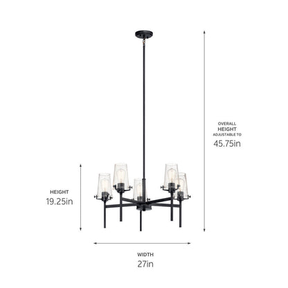 KICHLER-43694NBRKICHLER Alton 43694 27" 5-Light Chandelier