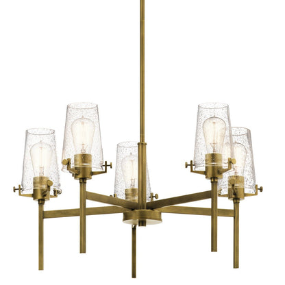 KICHLER-43694NBRKICHLER Alton 43694 27" 5-Light Chandelier